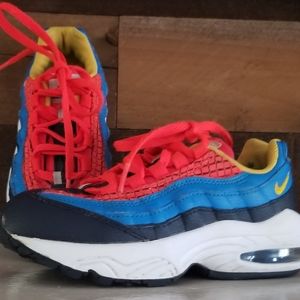 Nike Blue/Red toddler 11